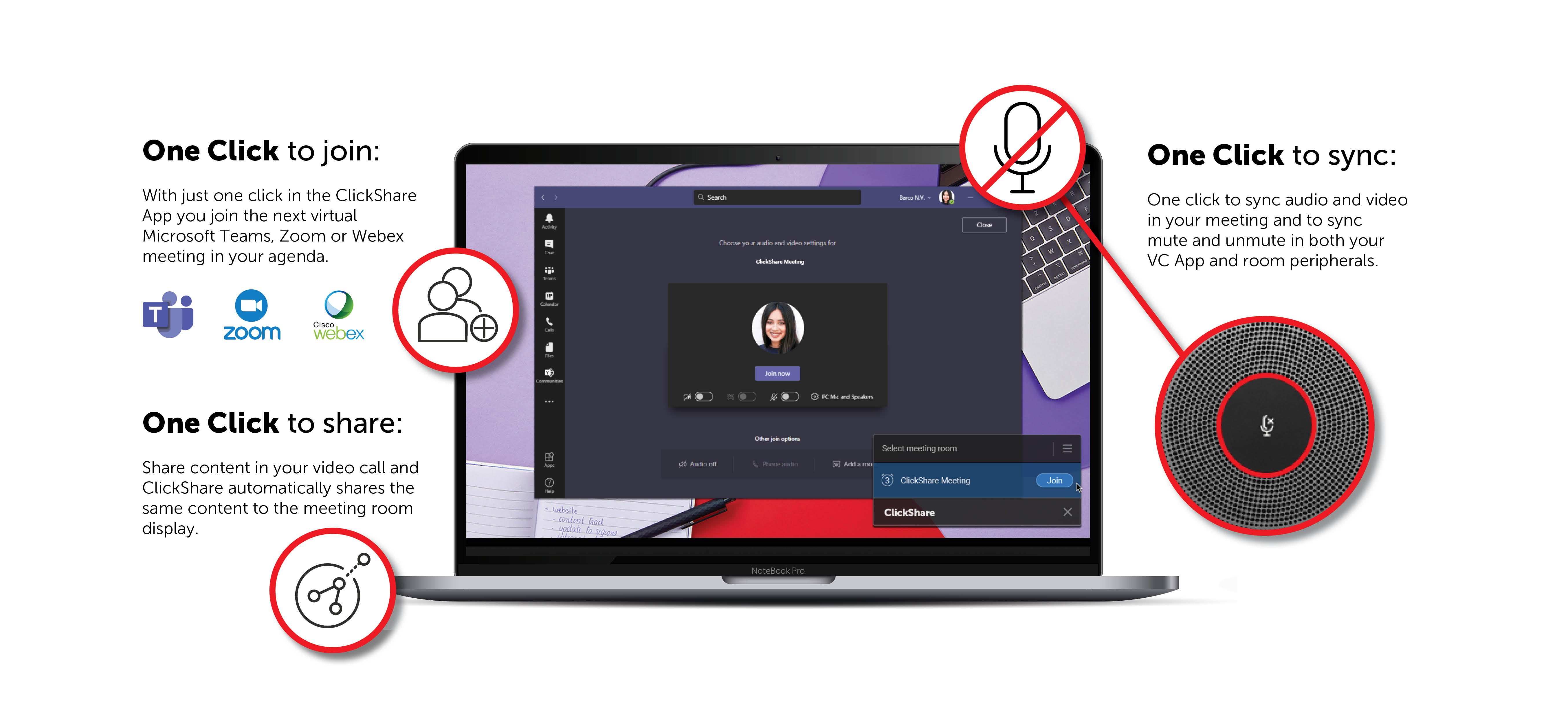 Barco ClickShare firmware update v2.7